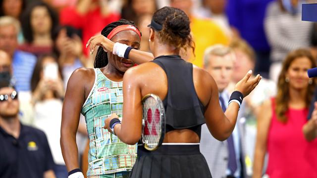 US Open 2019: Osaka consuela a Gauff tras el partido y Nueva York las ovaciona US Open 2019: Osaka consuela a Gauff tras el partido y Nueva York las ovaciona