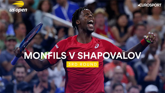 Us Open Samenvatting | Monfils - Shapovalov Us Open Samenvatting | Monfils - Shapovalov