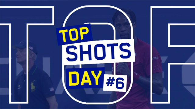 US Open | de 5 mooiste punten van dag 6 US Open | de 5 mooiste punten van dag 6