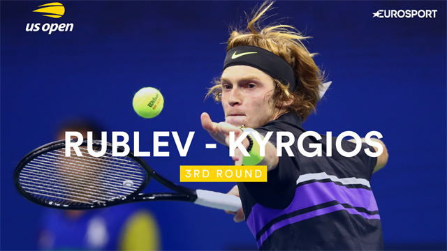 US Open 2019: Rublev vs Kyrgios, vídeo resumen del partido US Open 2019: Rublev vs Kyrgios, vídeo resumen del partido