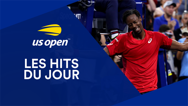 "Que dire à Monfils, si ce n'est... "Shapo" !" "Que dire à Monfils, si ce n'est... "Shapo" !"