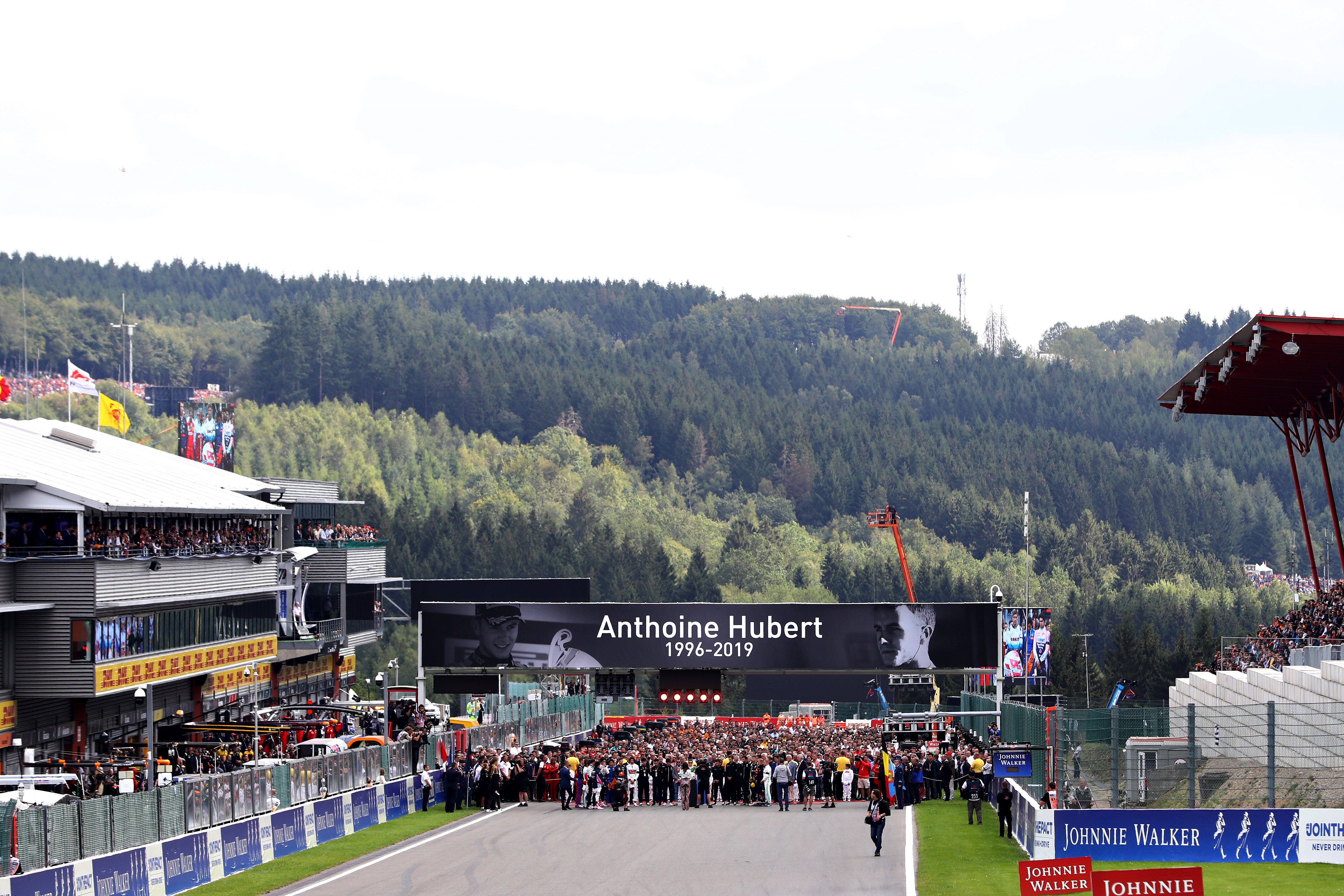 Hommage à Anthoine Hubert à Spa