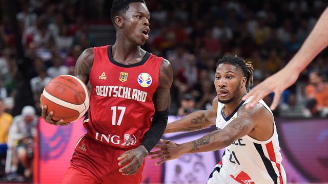 Basketballer verlieren WM-Auftakt gegen Frankreich