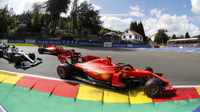 Maiden win for Leclerc at emotional Belgian Grand Prix