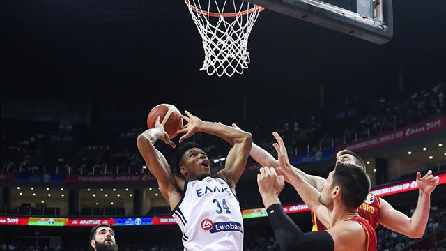 'Here we go!' - Giannis doing Giannis things as Greece win opener 'Here we go!' - Giannis doing Giannis things as Greece win opener