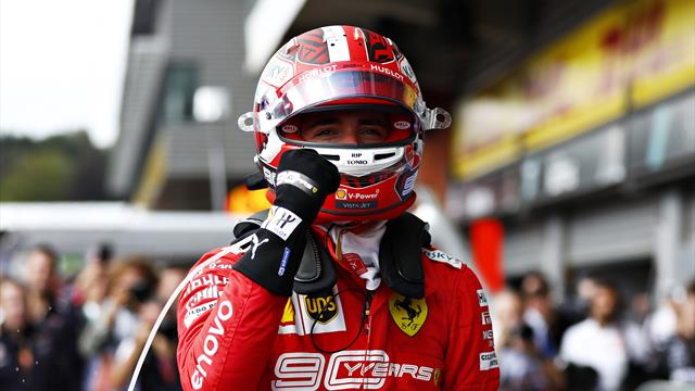 Leclerc: "Sono cresciuto con Anthoine, dedico a lui questa vittoria che sognavo da bambino"