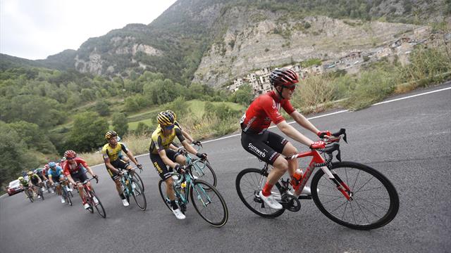 Vuelta- Etappen: Anstiege, Bergwertungen und Profile