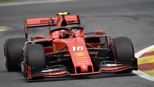 Wieder vor Vettel: Leclerc lässt auch im 2. Freien Training die Muskeln spielen