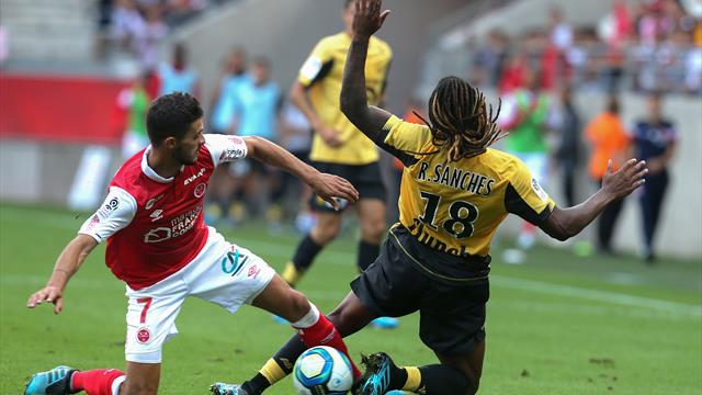 Renato Sanches, une première en forme de brouillon