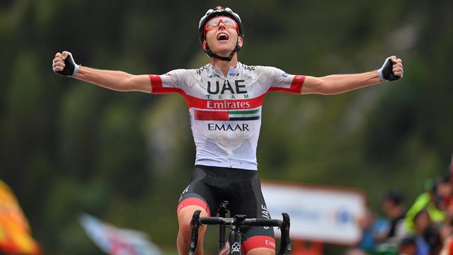 Movistar beffata da Pogacar, ma Quintana è la nuova maglia roja! Lopez staccato
