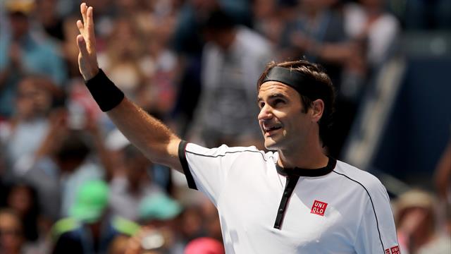 Federer continua a incantare sotto il cielo di New York: Goffin steso in un'ora e 18 minuti