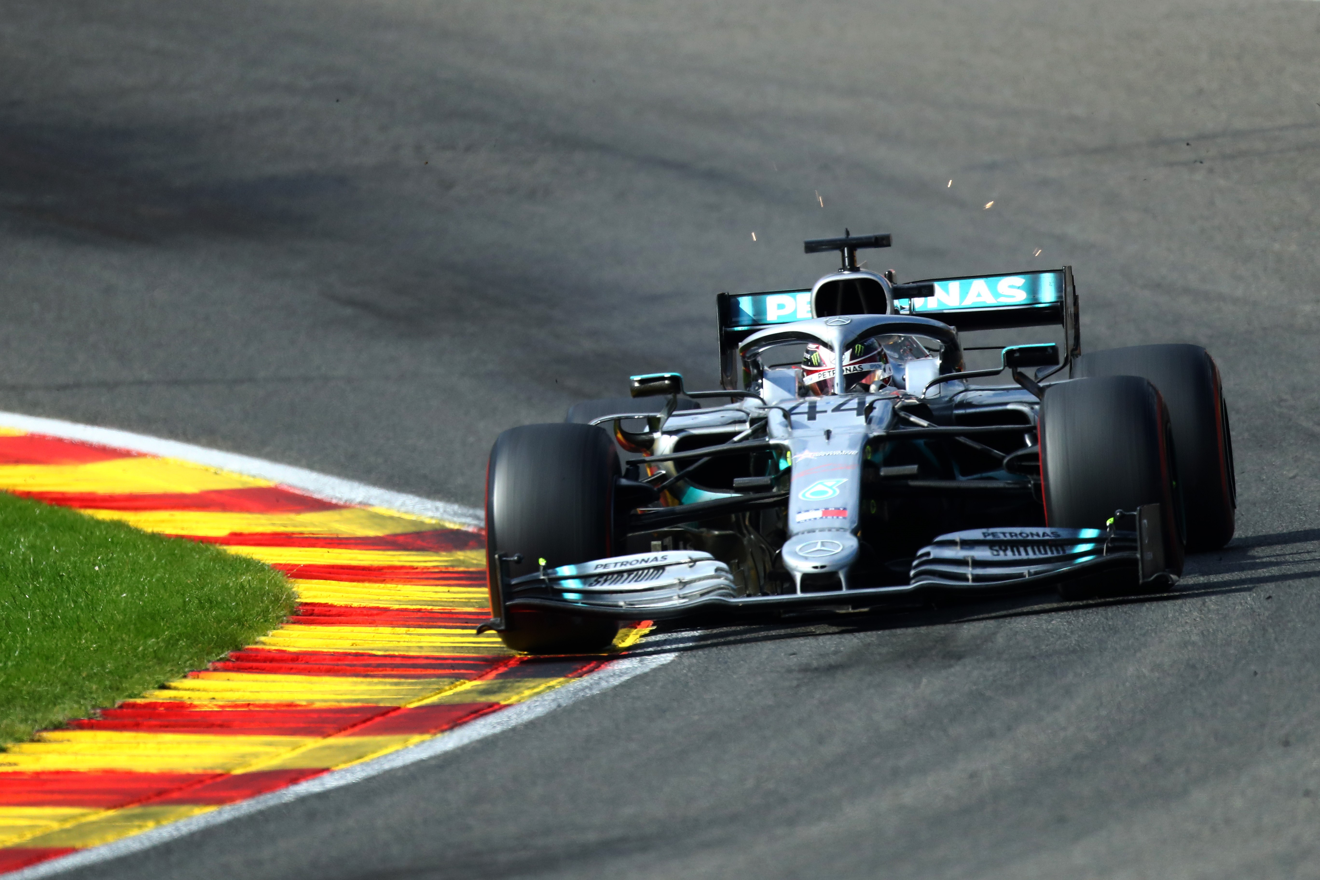 Lewis Hamilton (Mercedes) - 2019 Belçika GP