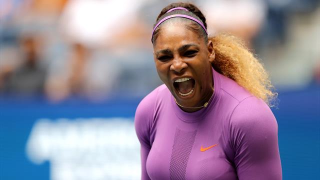 Serena Williams è implacabile: 2-0 alla Martic e quarti con la Wang, che elimina Barty