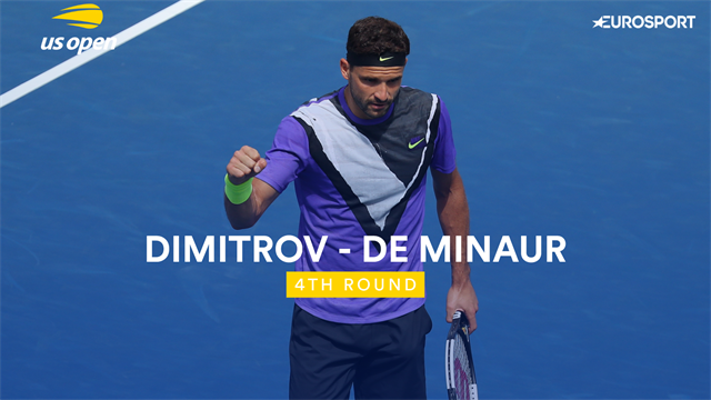 US Open Samenvatting | Dimitrov De Minaur US Open Samenvatting | Dimitrov De Minaur