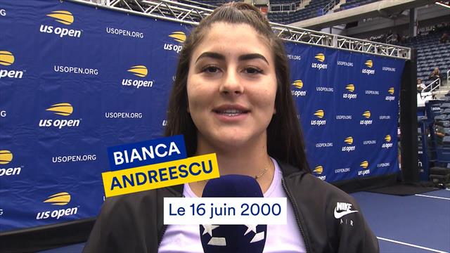 Idole, pêché mignon, talent caché : découvrez Bianca Andreescu ! Idole, pêché mignon, talent caché : découvrez Bianca Andreescu !
