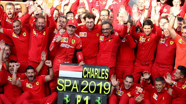 Grand Prix raporu: Belçika