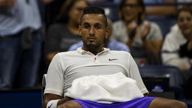 US Open 2019: Kyrgios y su obsesión con Nadal, ahora durante la entrega de premios