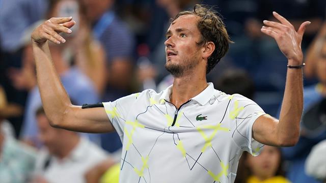 Daniil Medvedev: Antagonist