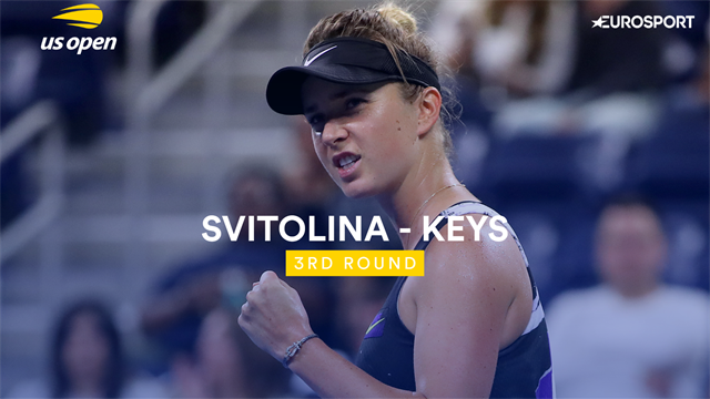 US Open | Eerste top-10 kraker beslist in voordeel Svitolina US Open | Eerste top-10 kraker beslist in voordeel Svitolina