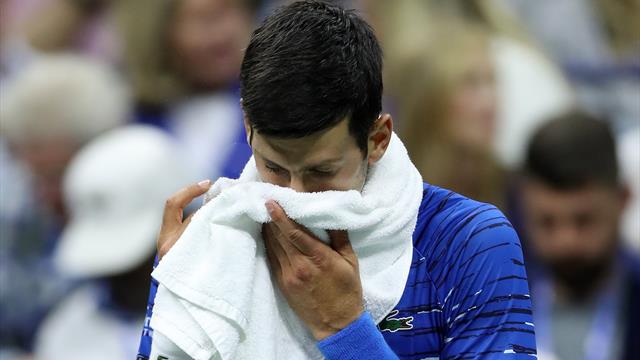 Disaster for Djokovic as defending champ retires injured