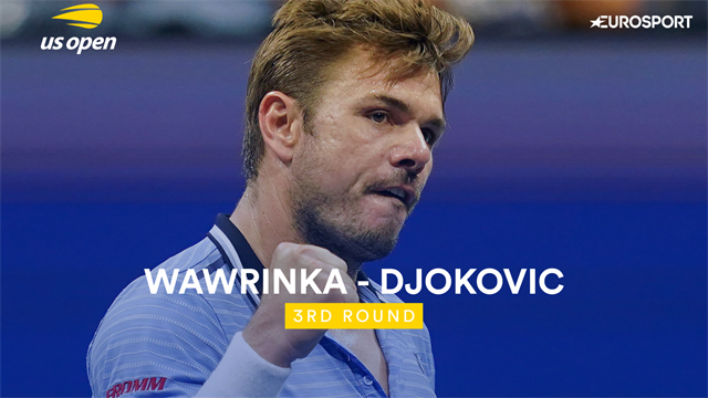 US Open | Djokovic geeft op in derde set door blessure US Open | Djokovic geeft op in derde set door blessure