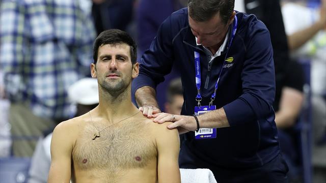 Rätselraten um verletzte Schulter - jetzt spricht Djokovic