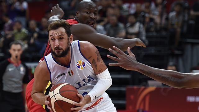 Sacchetti: "Con la Serbia capiremo di che pasta siamo fatti", Belinelli: "La vittoria fa bene"