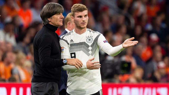 "Bin kein Angsthase!" Löw riet Werner zum Verbleib bei RB