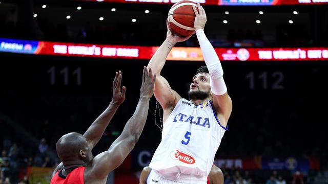 Italia-Angola 92-61: gli highlights del secondo successo degli azzurri