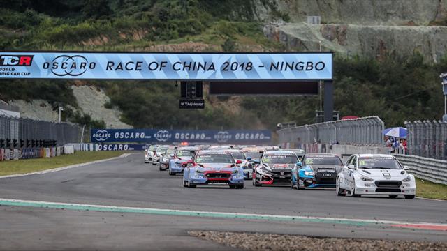 Björk s’attend à de nombreux dépassements à la WTCR Race of China