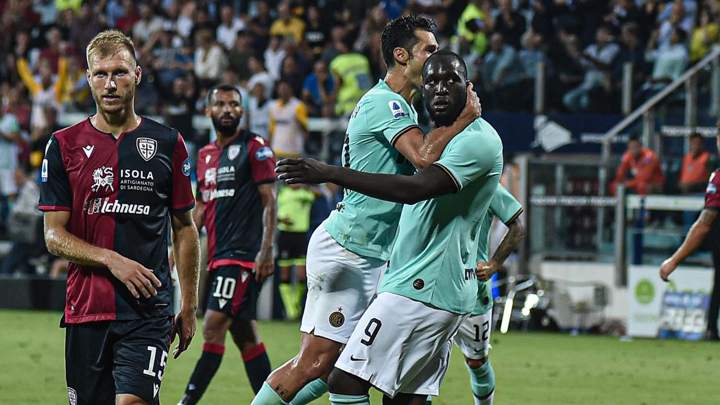 Risultati immagini per lukaku cagliari
