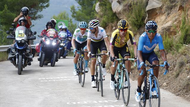 Turul Spaniei: Quintana conduce Vuelta după prima săptămână