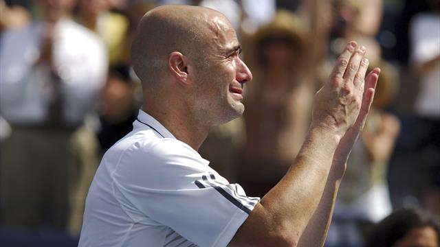 Le Conte d'Henri : Il y a 13 ans, les adieux émouvants d'André Agassi Le Conte d'Henri : Il y a 13 ans, les adieux émouvants d'André Agassi