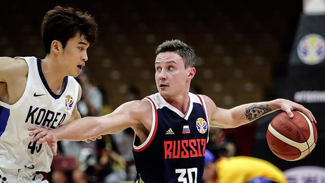 Россия выиграла у Южной Кореи и досрочно пробилась во второй групповой этап