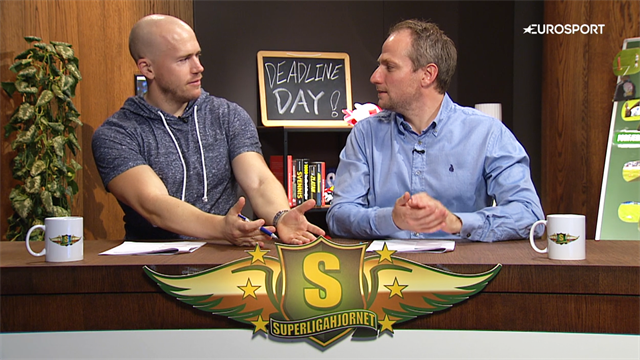 SuperligaHjørnet med Simo & Høygård, 8. runde SuperligaHjørnet med Simo & Høygård, 8. runde