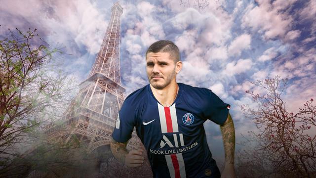Ufficiale, Mauro Icardi è del PSG! Arriva in prestito con diritto di riscatto