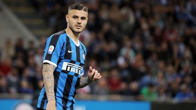 Inter forward Icardi joins PSG on one-year loan