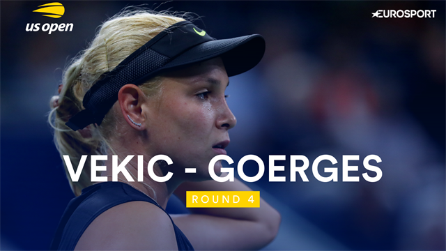 US Open Samenvatting | Vekic vs Goerges US Open Samenvatting | Vekic vs Goerges