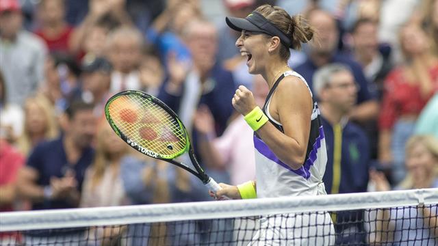 Belinda Bencic, la prima semifinale slam è realtà: battuta Donna Vekic