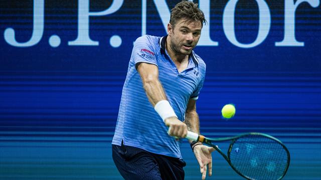 Le programme de mardi : Wawrinka-Medvedev en journée, Federer-Dimitrov en clôture