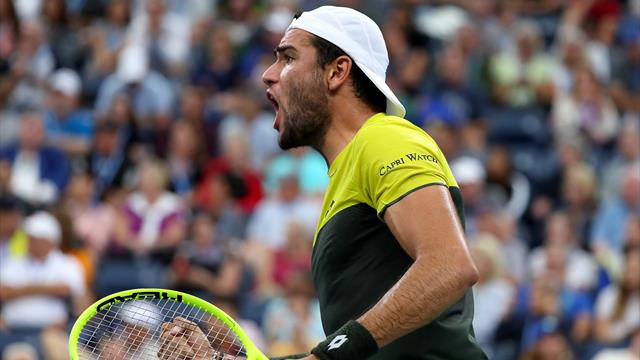Storico Matteo Berrettini! Travolge Rublev e vola ai quarti degli US Open