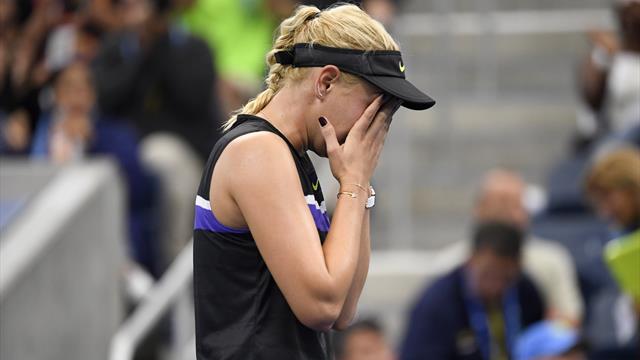 Vekic tops Goerges to reach quarter-finals