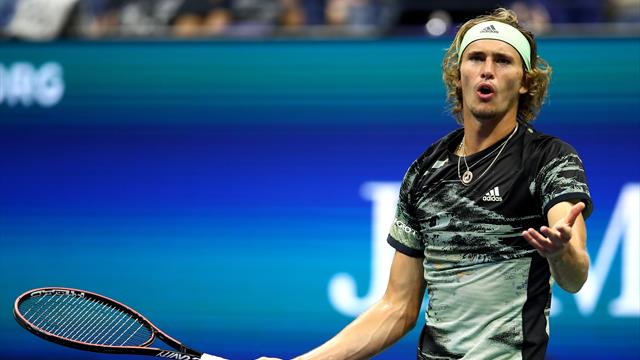 Zverev déçoit encore