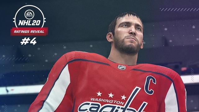 Кучеров и Овечкин получили третий и четвертый рейтинги в NHL 20, выше – Кросби и Макдэвид