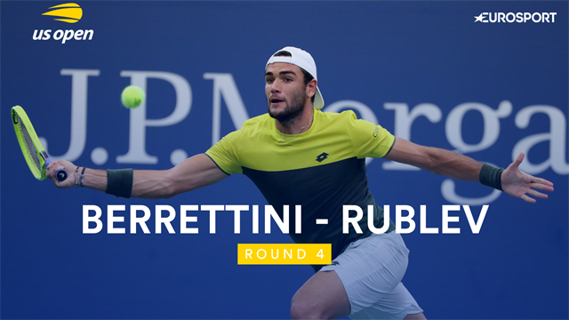 US Open | Berrettini vol ongeloof na bereiken kwartfinale US Open | Berrettini vol ongeloof na bereiken kwartfinale