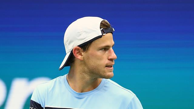 Schwartzman dumps out sixth seed Zverev
