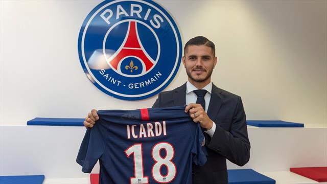 Icardi, l'énorme coup du PSG