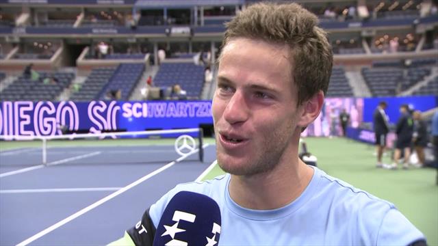 US Open 2019, Schwartzman: "Ojalá pueda copiar el legado que dejó David Ferrer" US Open 2019, Schwartzman: "Ojalá pueda copiar el legado que dejó David Ferrer"