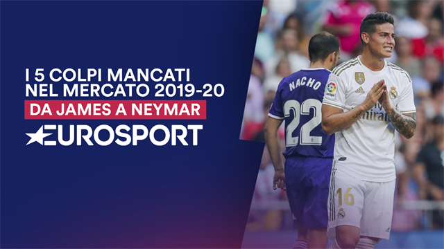 Da James a Dzeko, da Neymar a Pogba: i colpi mancati del calciomercato 2019-20 Da James a Dzeko, da Neymar a Pogba: i colpi mancati del calciomercato 2019-20