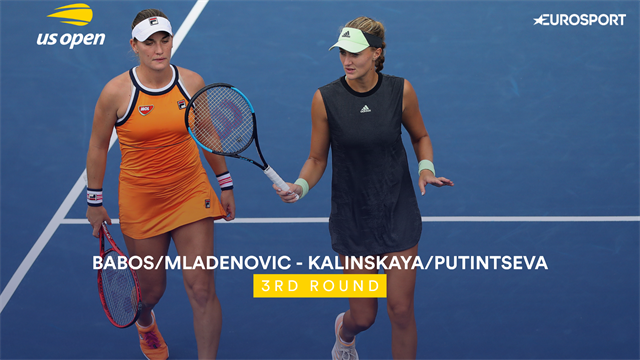 US Open 2019: Babos / Mladenovic vs Kalinskaya / Putintseva, vídeo resumen del partido US Open 2019: Babos / Mladenovic vs Kalinskaya / Putintseva, vídeo resumen del partido